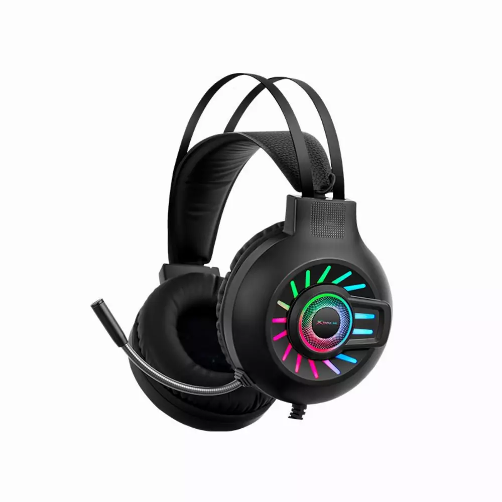 Геймърски слушалки Xtrike ME GH-605 - RGB, 50mm, PC/Consoles -  XTRM-GH-605