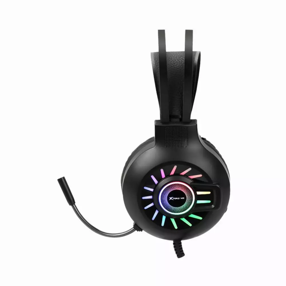 Геймърски слушалки Xtrike ME GH-605 - RGB, 50mm, PC/Consoles - XTRM-GH-605