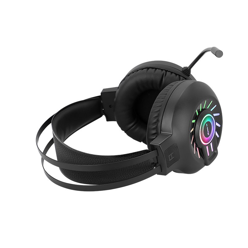 Геймърски слушалки Xtrike ME GH-605 - RGB, 50mm, PC/Consoles -  XTRM-GH-605