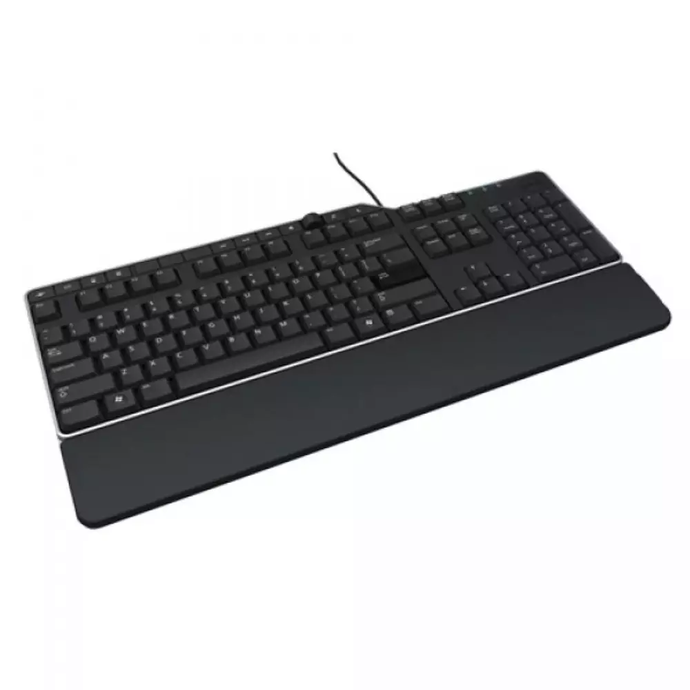 Клавиатура Dell KB-522 Wired Business Multimedia USB Keyboard Black US/EU - 580-17667-14