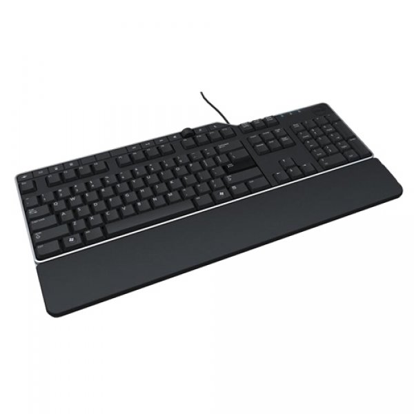 Клавиатура Dell KB-522 Wired Business Multimedia USB Keyboard Black US/EU - 580-17667-14