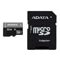 Карта памет ADATA Premier 32GB MicroSDHC class 10, UHS-I + SD Adapter