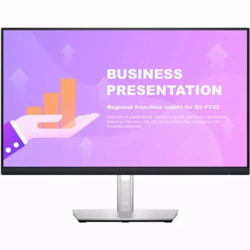 Монитор Dell 23.8" P2422HE-14 Professional, IPS, FHD 1920x1080, 60Hz, 5ms, sRGB 99%, HDMI, DP, USB, LAN