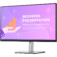 Монитор Dell 23.8" P2422HE-14 Professional, IPS, FHD 1920x1080, 60Hz, 5ms, sRGB 99%, HDMI, DP, USB, LAN