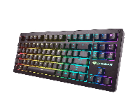 Геймърска клавиатура COUGAR PURI TKL RGB Red Switches Mechanical Gaming Keyboard