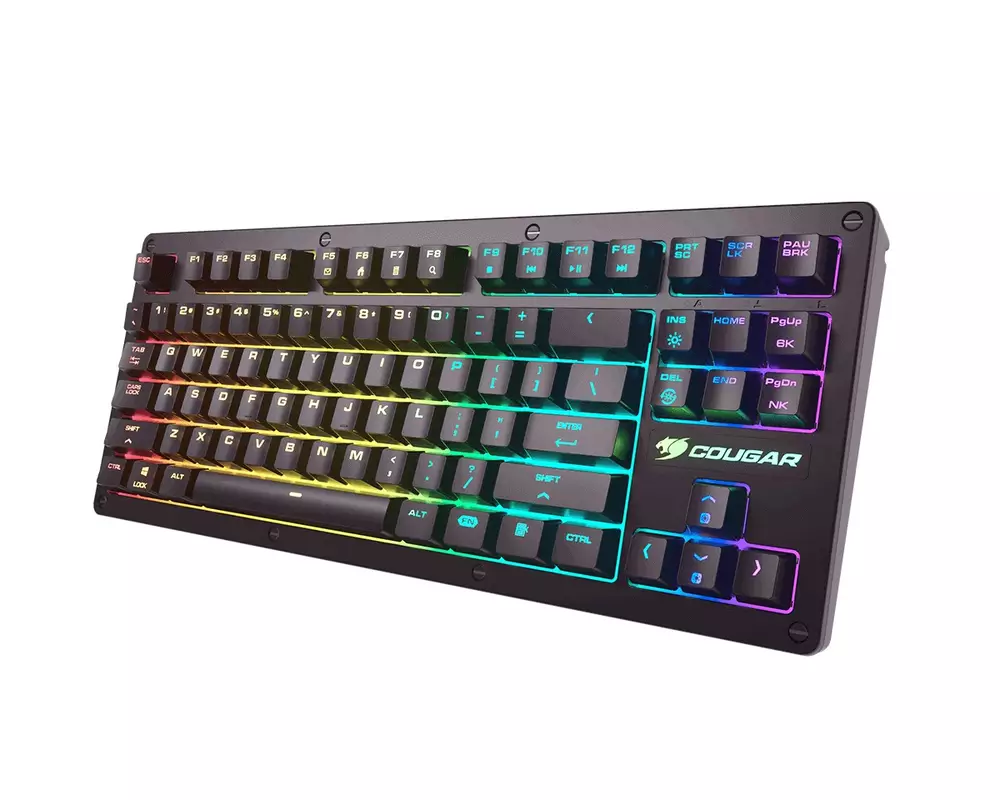 Геймърска клавиатура COUGAR PURI TKL RGB Red Switches Mechanical Gaming Keyboard