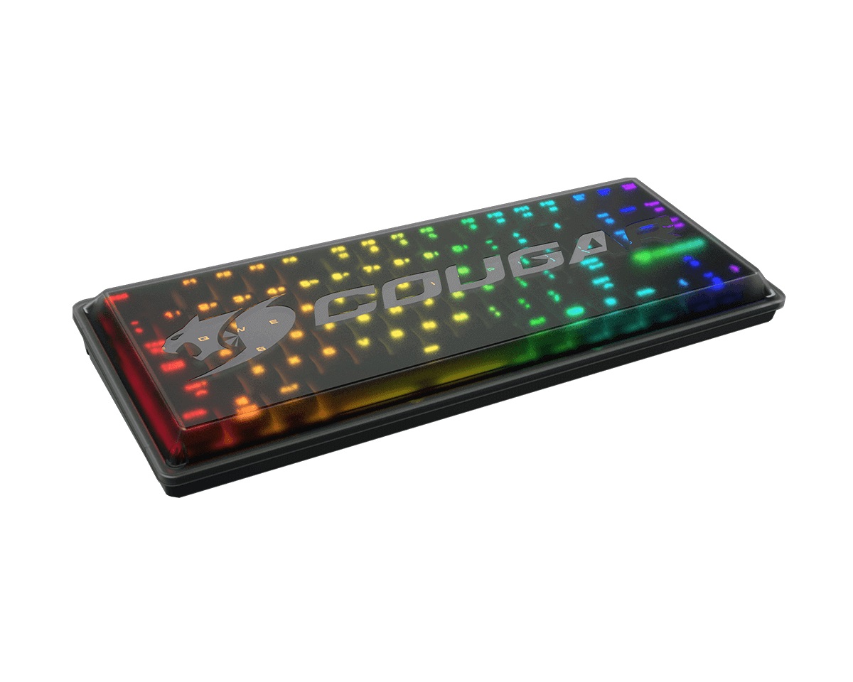 Геймърска клавиатура COUGAR PURI TKL RGB Red Switches Mechanical Gaming Keyboard