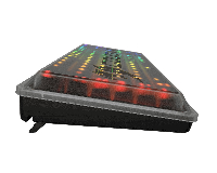 Геймърска клавиатура COUGAR PURI TKL RGB Red Switches Mechanical Gaming Keyboard