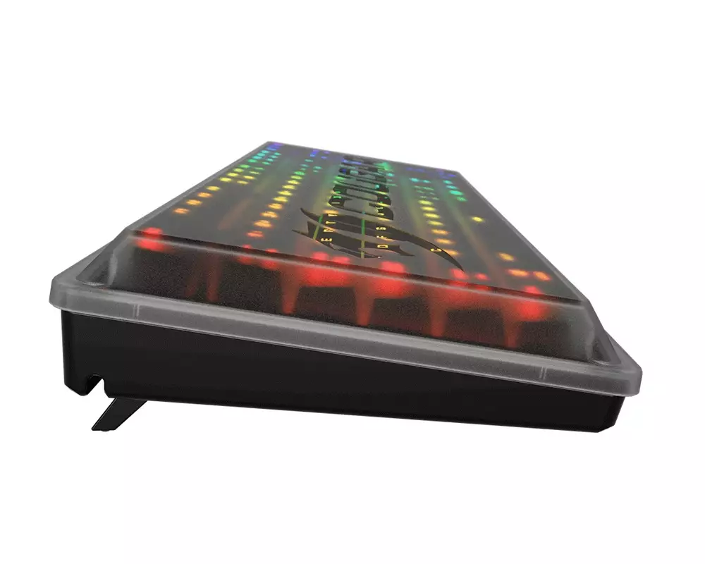 Геймърска клавиатура COUGAR PURI TKL RGB Red Switches Mechanical Gaming Keyboard