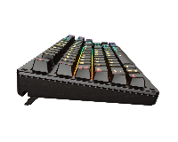 Геймърска клавиатура COUGAR PURI TKL RGB Red Switches Mechanical Gaming Keyboard