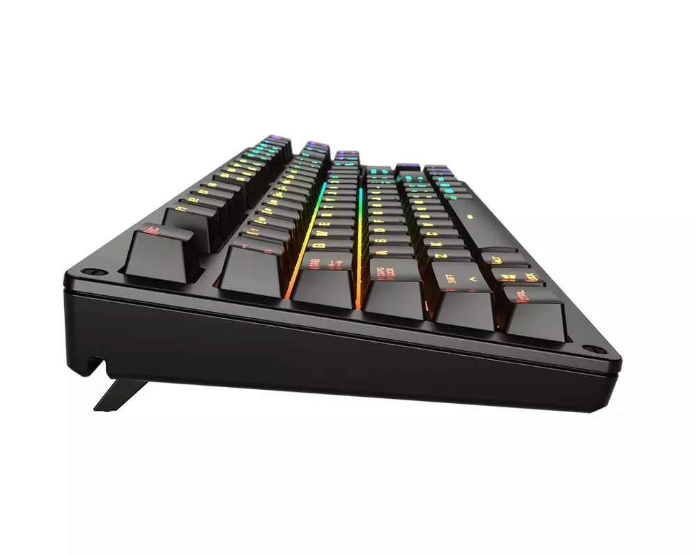 Геймърска клавиатура COUGAR PURI TKL RGB Red Switches Mechanical Gaming Keyboard
