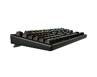 Геймърска клавиатура COUGAR PURI TKL RGB Red Switches Mechanical Gaming Keyboard