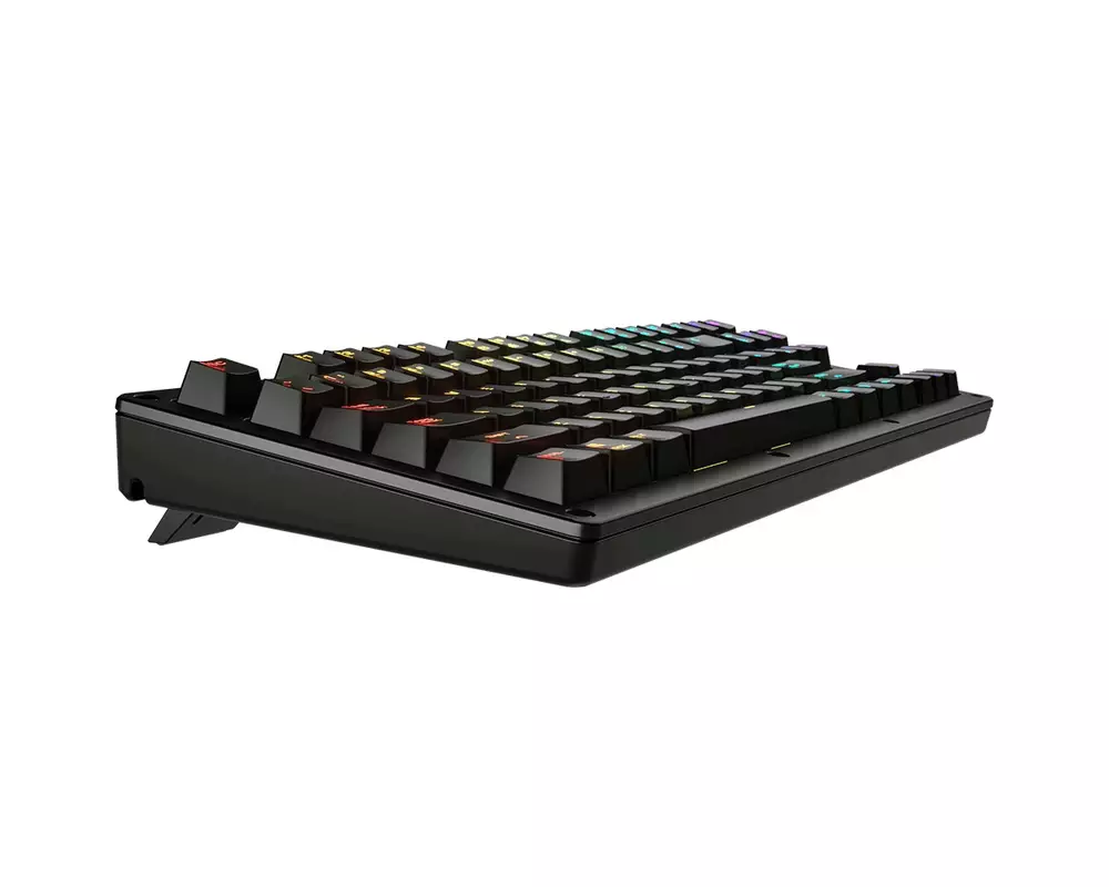 Геймърска клавиатура COUGAR PURI TKL RGB Red Switches Mechanical Gaming Keyboard