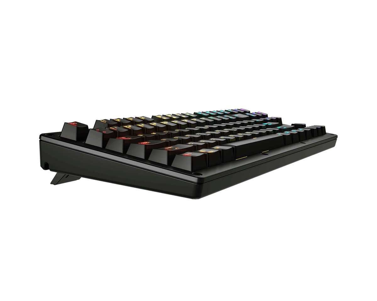Геймърска клавиатура COUGAR PURI TKL RGB Red Switches Mechanical Gaming Keyboard