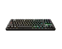 Геймърска клавиатура COUGAR PURI TKL RGB Red Switches Mechanical Gaming Keyboard