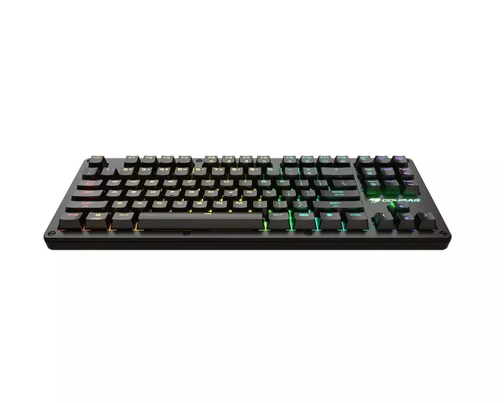 Геймърска клавиатура COUGAR PURI TKL RGB Red Switches Mechanical Gaming Keyboard