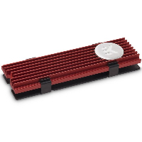 Охладител за SSD EK-M.2 NVMe Heatsink - Red