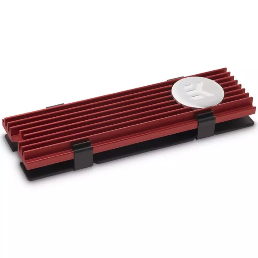 Охладител за SSD EK-M.2 NVMe Heatsink - Red