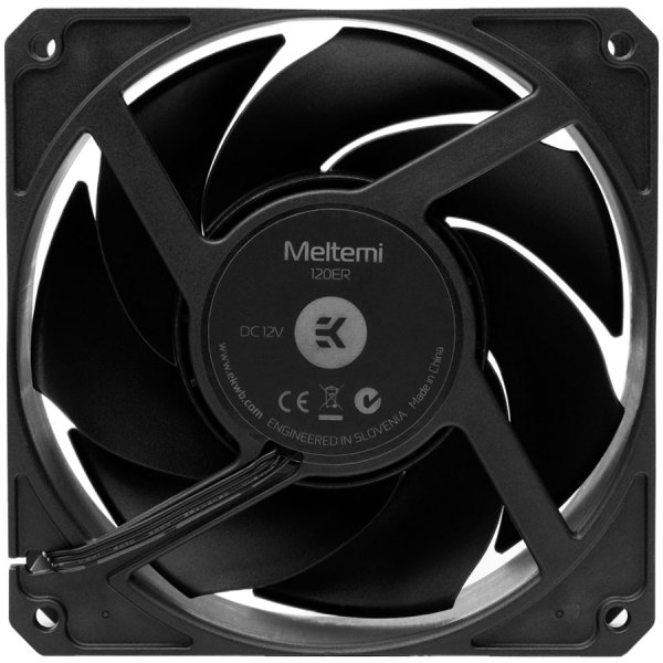 Вентилатор EK-Meltemi 120ER Black PWM (500-1800rpm)