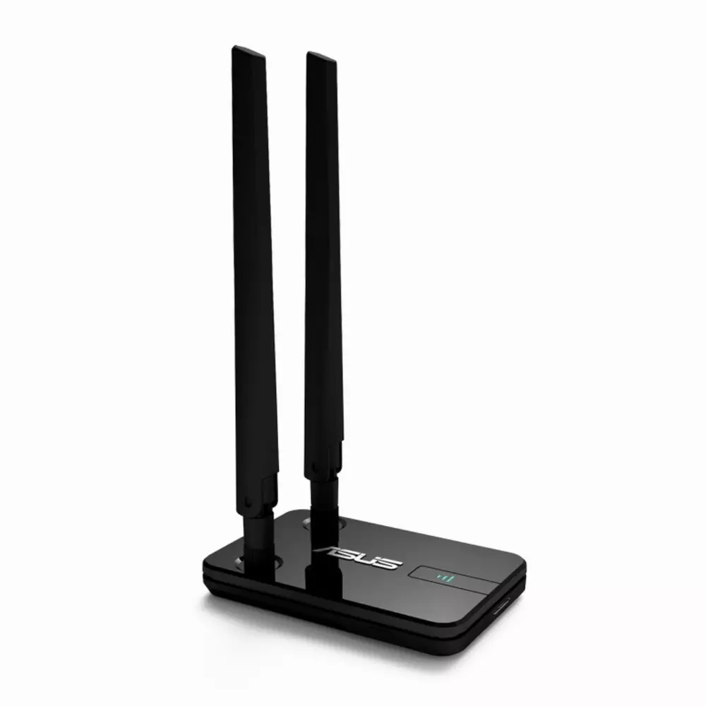 Безжичен адаптер ASUS USB-AC58, AC1300, WiFi 5, Dual-band, USB 3.0