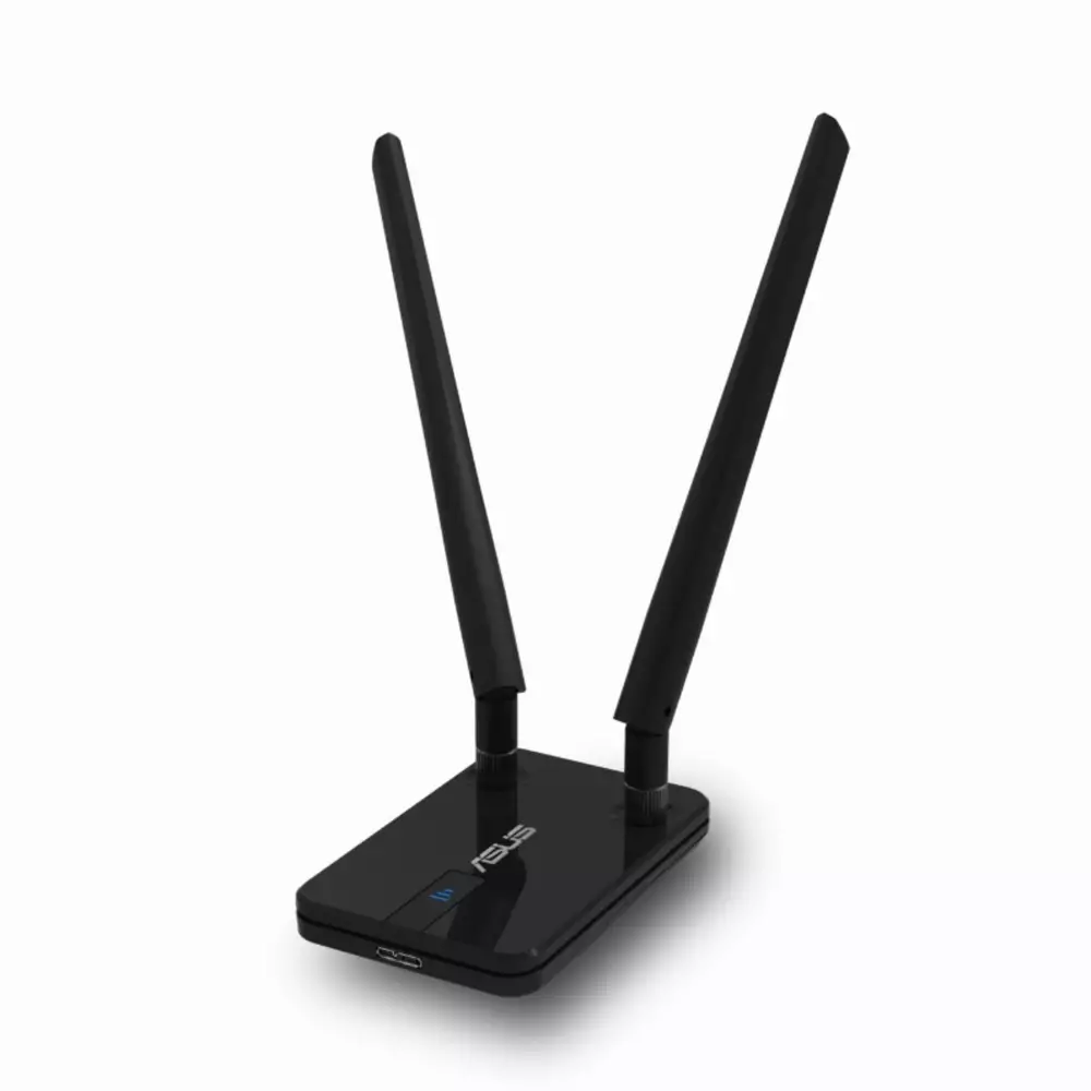 Безжичен адаптер ASUS USB-AC58, AC1300, WiFi 5, Dual-band, USB 3.0