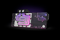 Воден блок за видео карта EK-Quantum Vector Master RX 6800 XT/6900 XT D-RGB - Nickel + Plexi