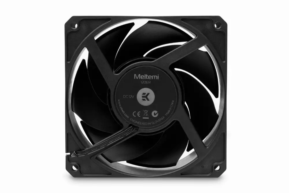 Вентилатор EK-Meltemi 120ER Black PWM (500-1800rpm)