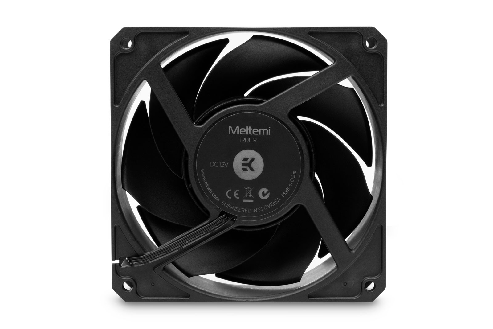 Вентилатор EK-Meltemi 120ER Black PWM (500-1800rpm)