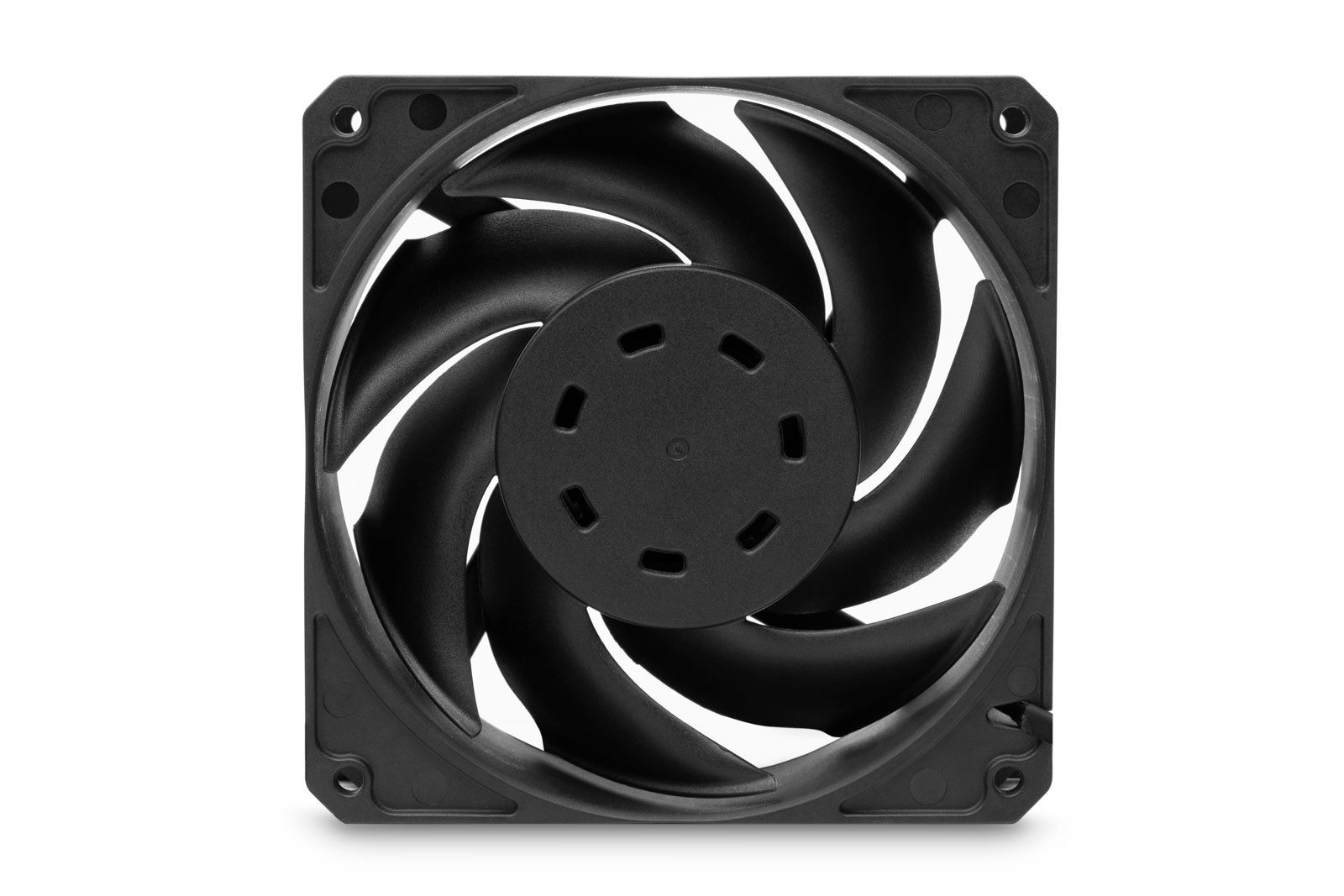 Вентилатор EK-Meltemi 120ER Black PWM (500-1800rpm)