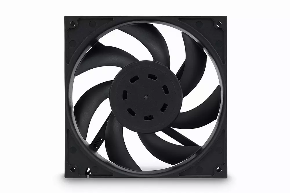 Вентилатор EK-Vardar EVO 140ER Black BB (500-2000rpm)