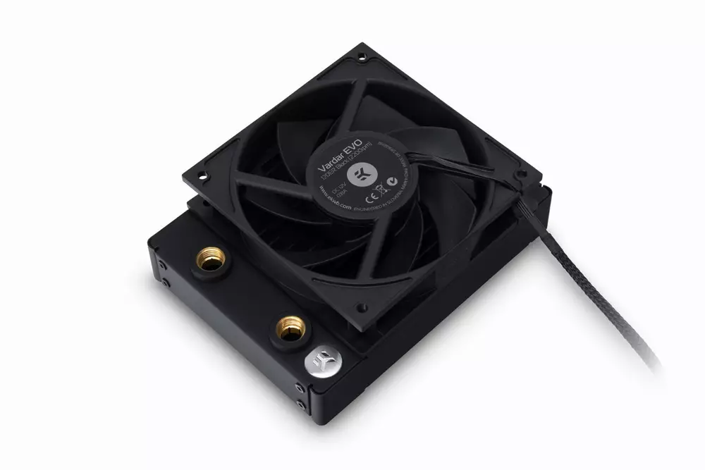 Вентилатор EK-Vardar EVO 120ER Black BB (500-2200rpm)