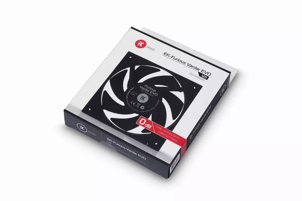 Вентилатор EK-Furious Vardar EVO 120 BB (750-3000rpm)