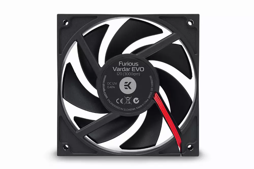 Вентилатор EK-Furious Vardar EVO 120 BB (750-3000rpm)