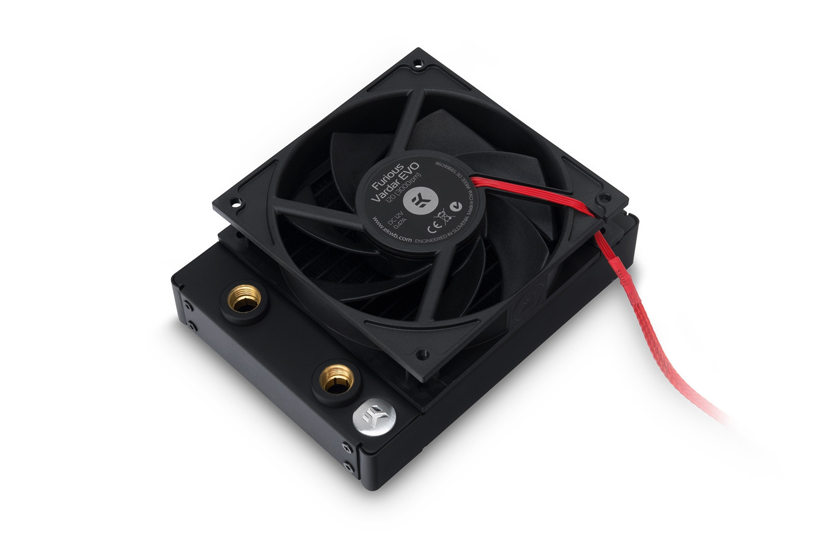 Вентилатор EK-Furious Vardar EVO 120 BB (750-3000rpm)