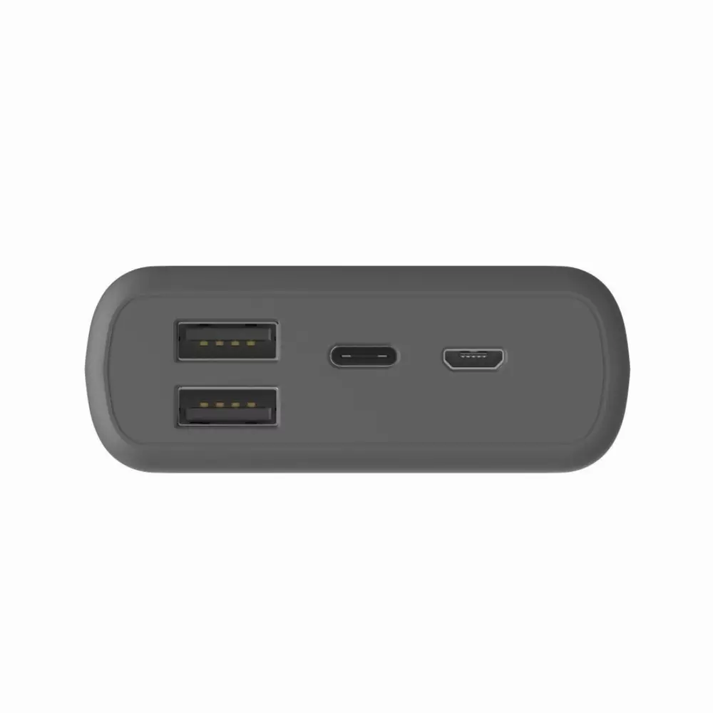 Външна батерия HAMA Supreme 20HD, 20000 mAh, LiPolym, USB-A/USB-C, Сив, 187292