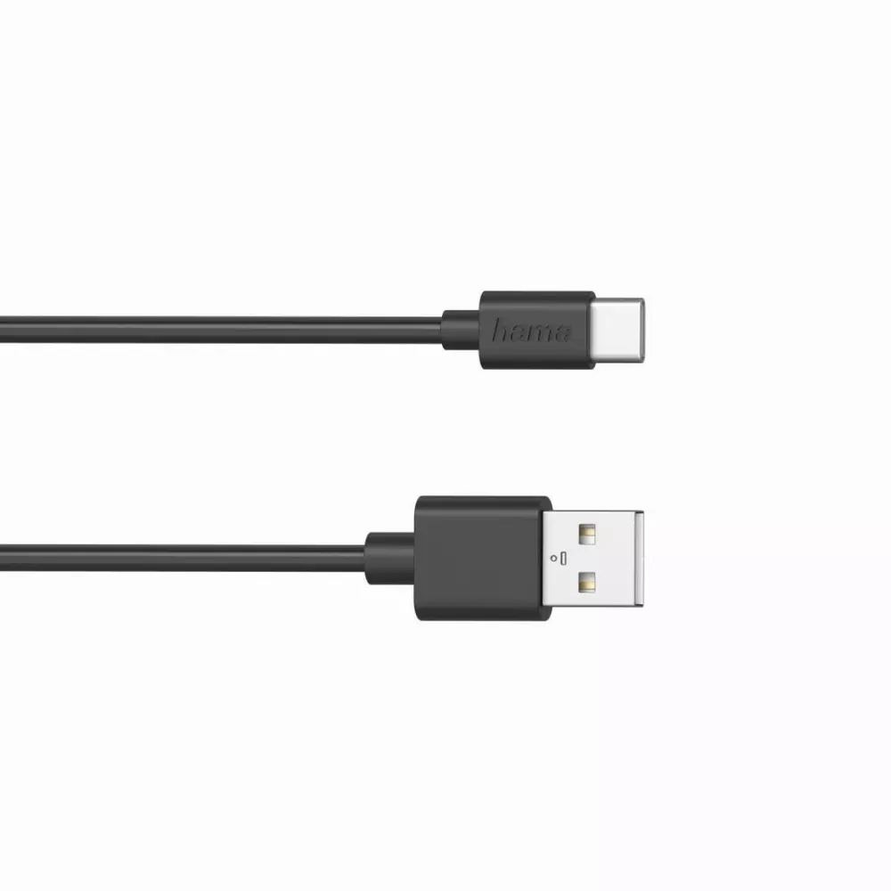 Външна батерия HAMA Supreme 20HD, 20000 mAh, LiPolym, USB-A/USB-C, Сив, 187292