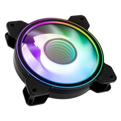 Вентилатор Kolink Umbra Void 120MM ARGB PWM Black
