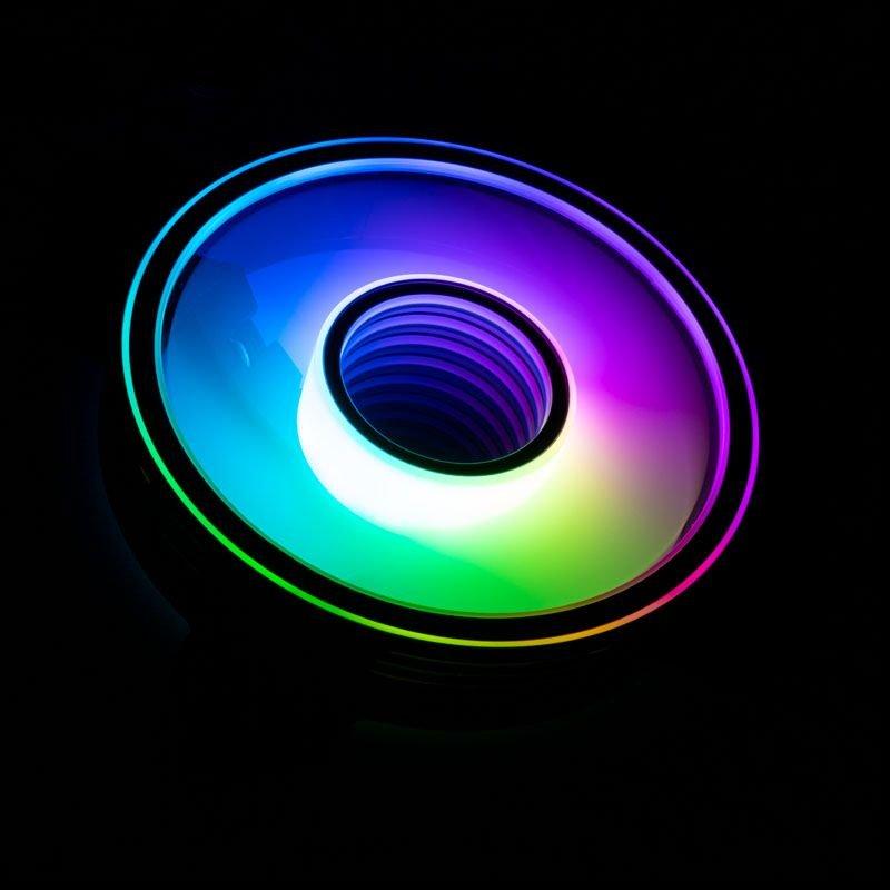 Вентилатор Kolink Umbra Void 120MM ARGB PWM Black