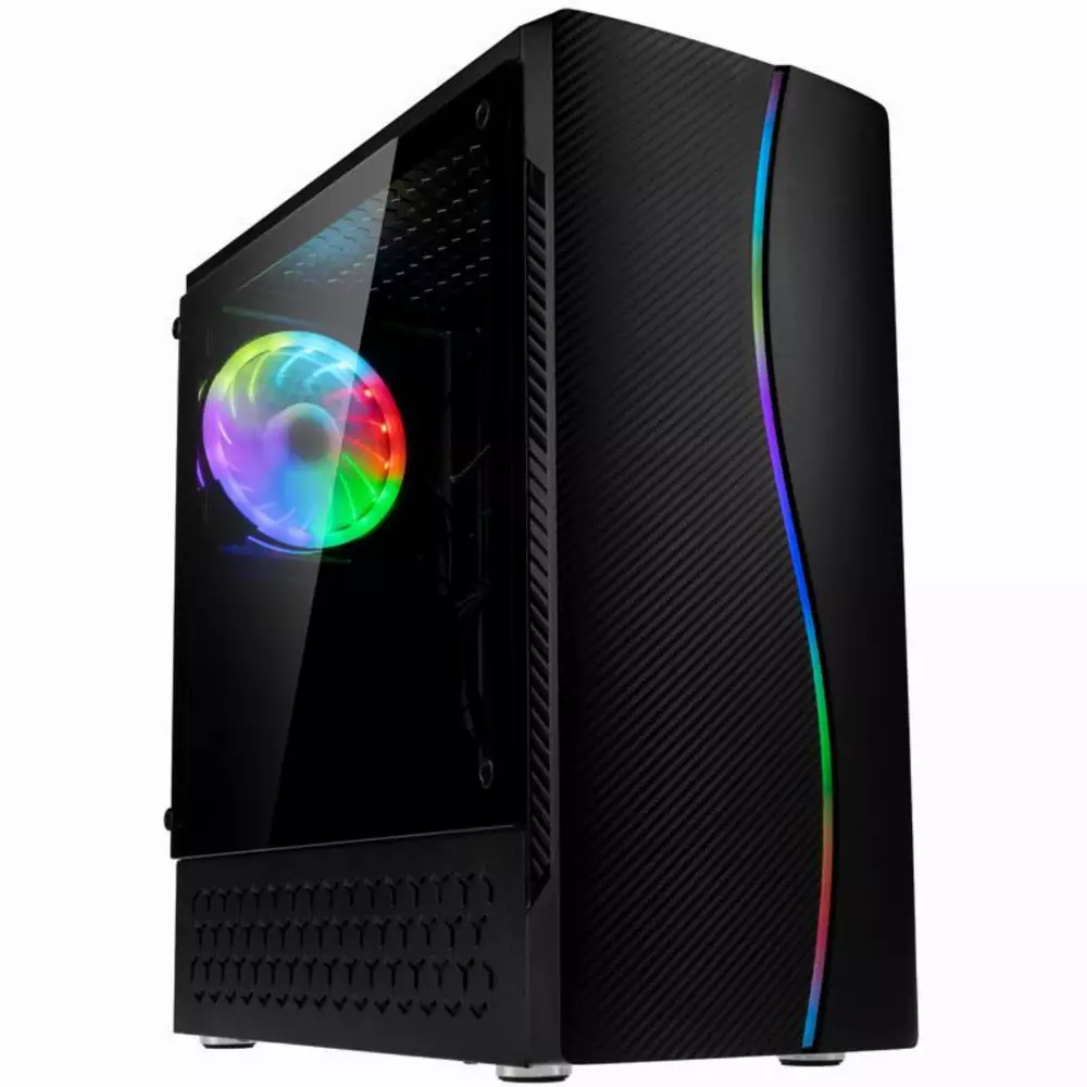Кутия Kolink Inspire К5 АRGB TG Mid-tower