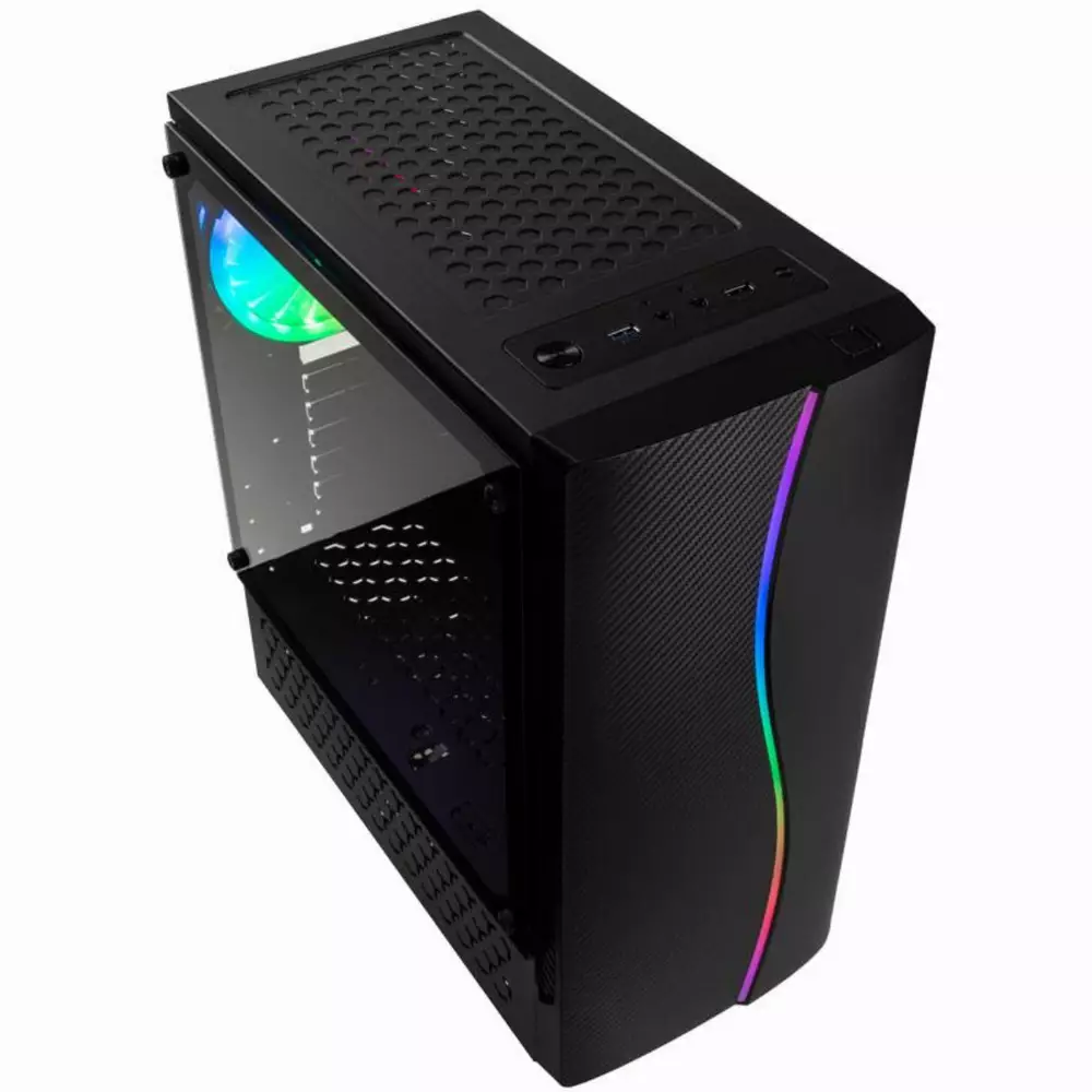 Кутия Kolink Inspire К5 АRGB TG Mid-tower