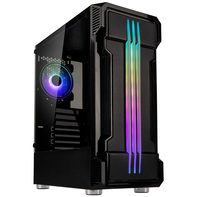 Кутия Kolink Inspire К10 АRGB TG Mid-tower