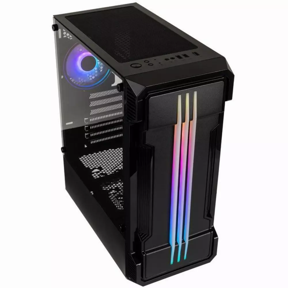 Кутия Kolink Inspire К10 АRGB TG Mid-tower