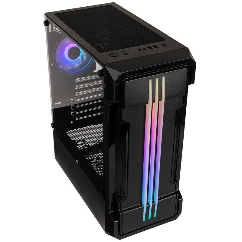 Кутия Kolink Inspire К10 АRGB TG Mid-tower