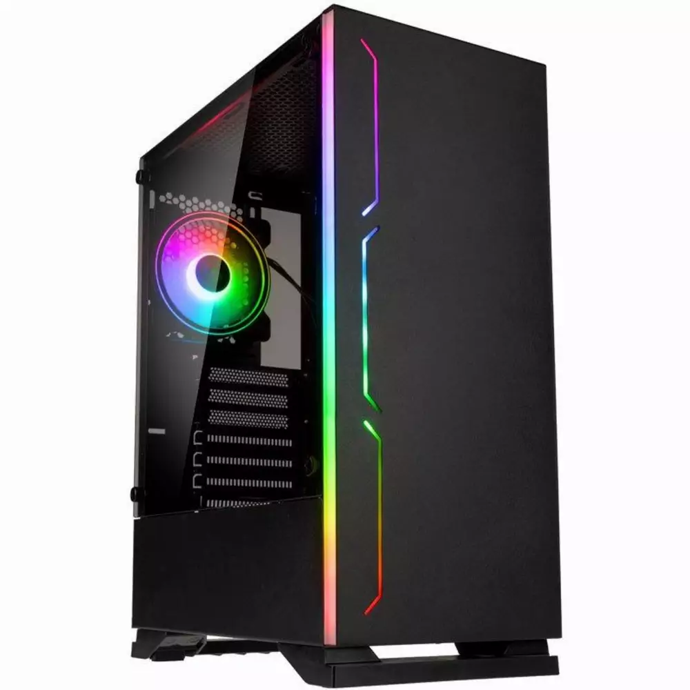 Кутия Kolink Inspire К11 АRGB TG Mid-tower