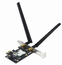 Безжичен адаптер ASUS AX3000 Dual Band PCI-E WiFi 6 (802.11ax) Bluetooth 5.0