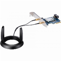 Безжичен адаптер ASUS PCE-AC58BT AC2100 Dual-Band PCIe Wi-Fi Bluetooth 5.0