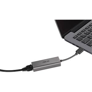 Мрежов адаптер ASUS USB-C2500 USB Type-A 2.5G Base-T Ethernet RJ45