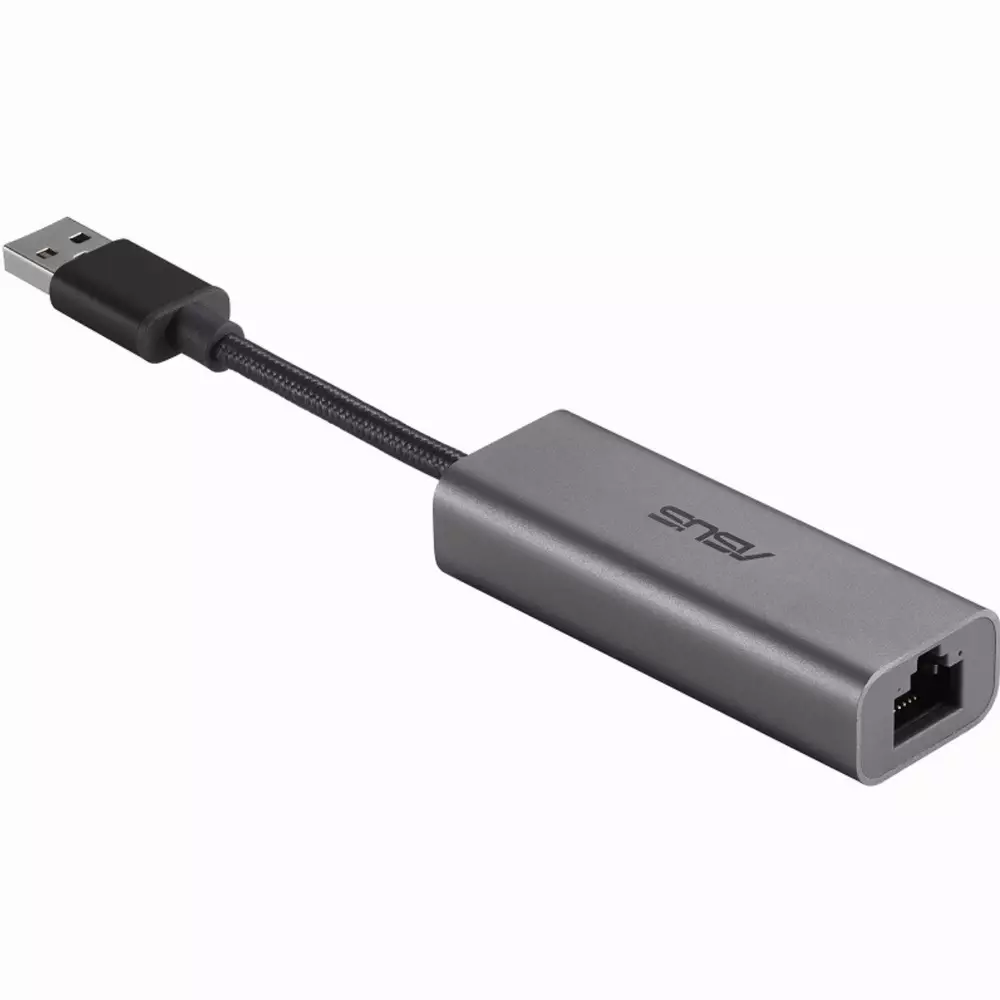 Мрежов адаптер ASUS USB-C2500 USB Type-A 2.5G Base-T Ethernet RJ45