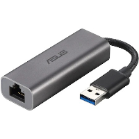 Мрежов адаптер ASUS USB-C2500 USB Type-A 2.5G Base-T Ethernet RJ45