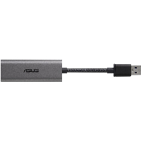 Мрежов адаптер ASUS USB-C2500 USB Type-A 2.5G Base-T Ethernet RJ45